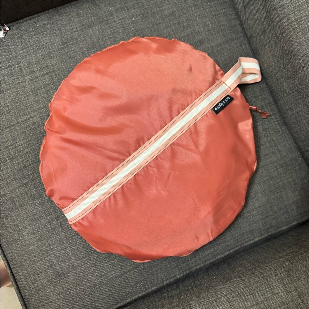 N/A Women's Round Bag - Coral